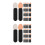 200 Pcs 1.5 Inch Mini Eyeshadow Applicators For Blending 10