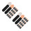 200 Pcs 1.5 Inch Mini Eyeshadow Applicators For Blending 6