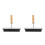 2Pcs Brayers Roller - Hard Rubber Printmaking Tool For Diy Art 8