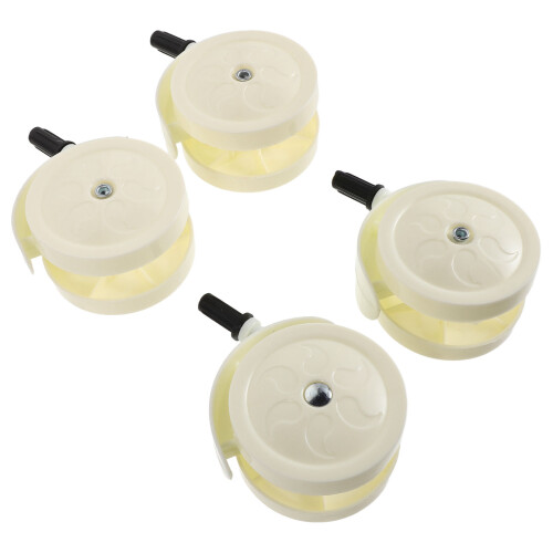 16 Pcs Swivel Baby Walker Replacement Wheels - Universal Caster 1