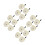 16 Pcs Swivel Baby Walker Replacement Wheels - Universal Caster 10