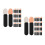 200 Pcs 1.5 Inch Mini Eyeshadow Applicators For Blending 5