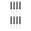 8 Pcs Spring Base Corner Flag Ground Nail For Soccer Training 7
