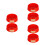 6Pièces Organisateur Extincteur Fluorescent Stable Maison 6