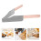 10Pcs Stainless Steel Cake Transfer Tool Pink for Precise Portioning 11