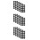 15 Pcs Black Pool Table Marker Spots For Billiard Ball Position 6