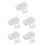 300 Pcs Blind Repair Tabs: Replacement For Vertical Window Blinds 7