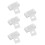 300 Pcs Blind Repair Tabs: Replacement For Vertical Window Blinds 9