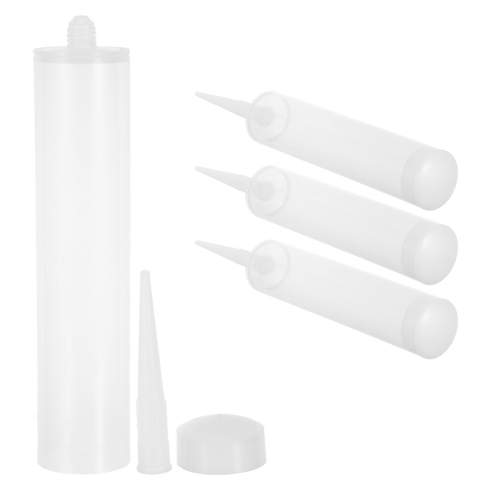 16Pcs Leakproof Transparent Glue Dispenser Bottles For Art And Craft 3422196715976