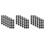 15 Pcs Black Pool Table Marker Spots For Billiard Ball Position 10