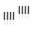 8 Pcs Spring Base Corner Flag Ground Nail For Soccer Training 6