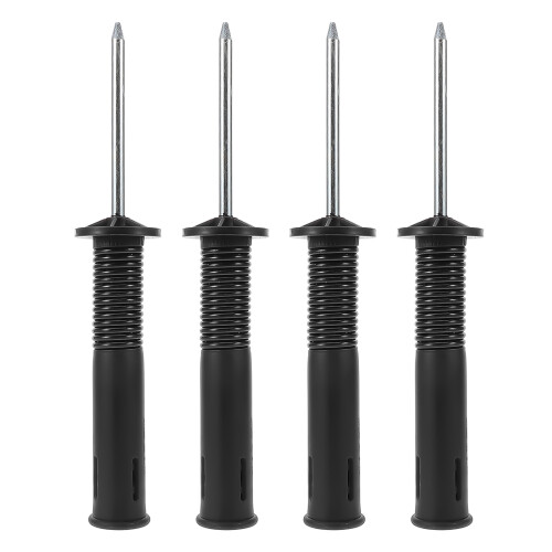 8 Pcs Spring Base Corner Flag Ground Nail For Soccer Training 2