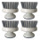 20Pcs Grey Kitchen Cleaning Brush with Handle Nonstick Pot Scrubber 1