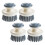 20Pcs Grey Kitchen Cleaning Brush with Handle Nonstick Pot Scrubber 2