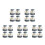 20Pcs Grey Kitchen Cleaning Brush with Handle Nonstick Pot Scrubber 4