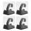 16Pcs Clear Plastic Watch Storage Box Durable Single Watch Organizer 3