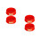 4Pcs Durable Plastic Fire Extinguisher Mount Stand for Household Use 6