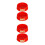4Pcs Durable Plastic Fire Extinguisher Mount Stand for Household Use 5