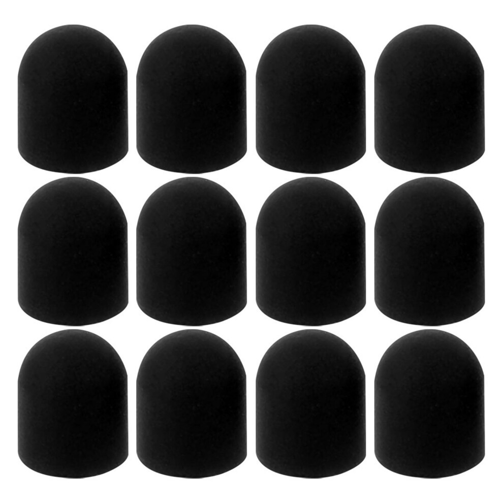 200Pcs Silicone Replacement Nibs For Stylus Pens Drawing Tablets Black 3403920155992