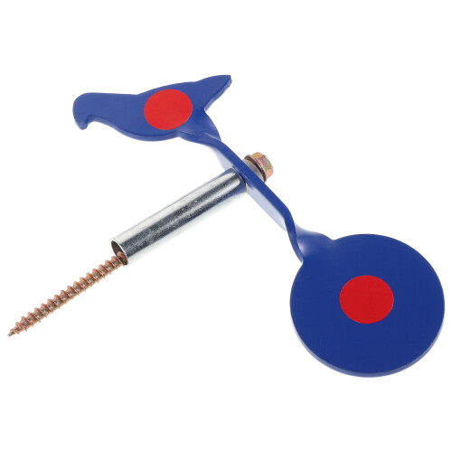 4Pcs Metal Bird Spinner Target 360 Rotating Weatherproof For Range