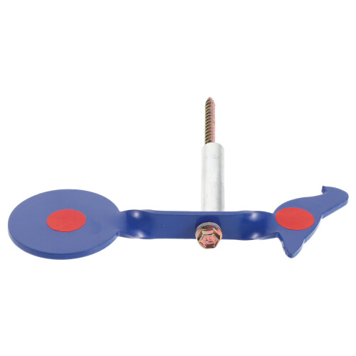 4Pcs Metal Bird Spinner Target 360 Rotating Weatherproof For Range 1