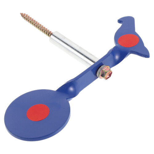 4Pcs Metal Bird Spinner Target 360 Rotating Weatherproof For Range 2