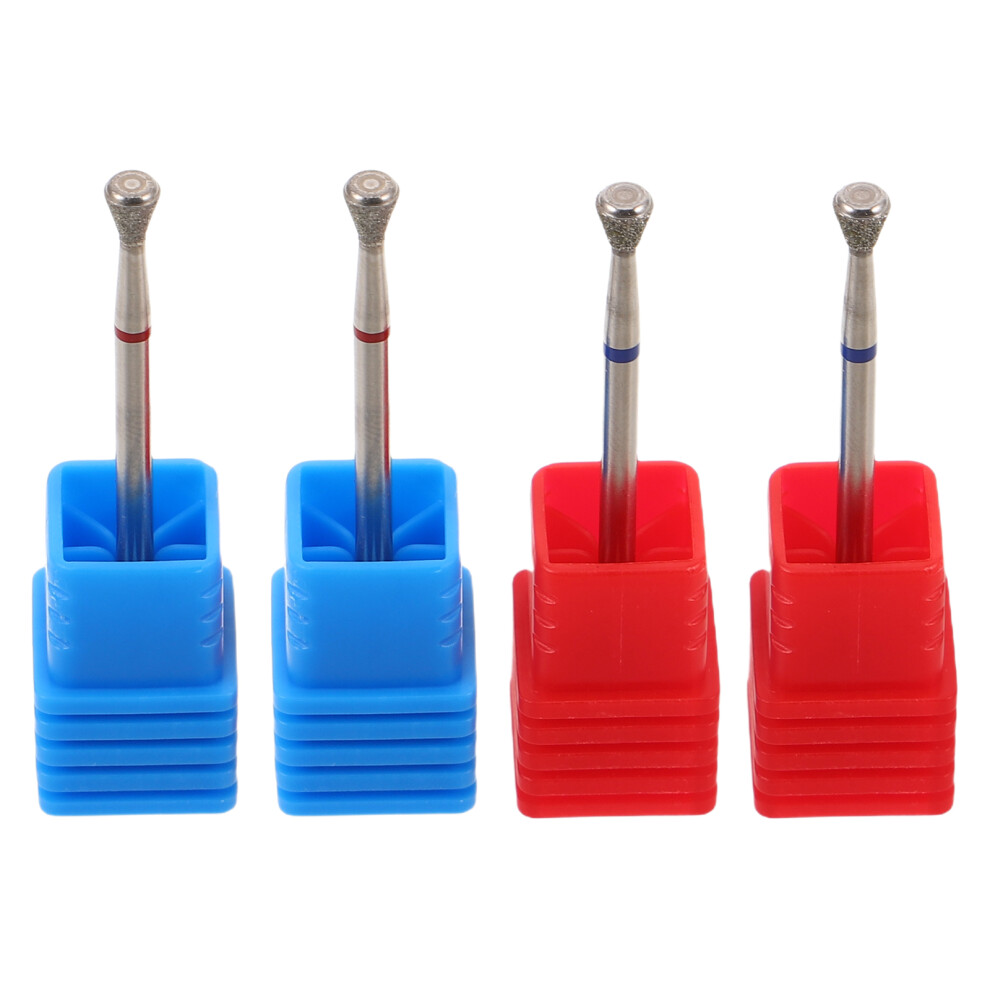 Artibetter 20Pcs Carbide Nail Drill Bits For Professional Nail Care