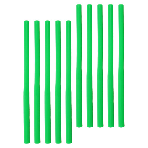 20Pcs Compact Green Rubber Spark Plug Installation Aid for Vehicles 1