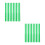 20Pcs Compact Green Rubber Spark Plug Installation Aid for Vehicles 5