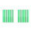20Pcs Compact Green Rubber Spark Plug Installation Aid for Vehicles 9