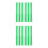 20Pcs Compact Green Rubber Spark Plug Installation Aid for Vehicles 8