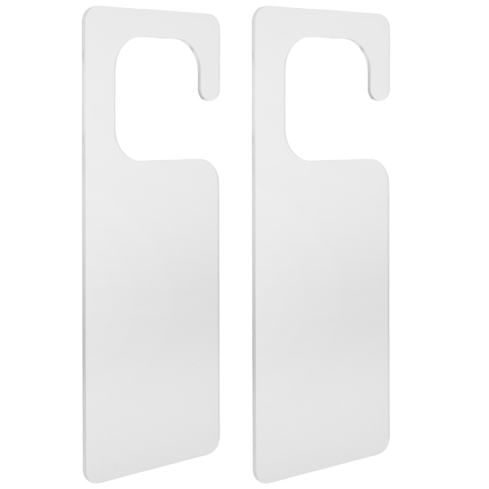 Iplusmile 6 Pcs Nail Art Display Board: Clear False Nail Tips Sample Holder