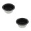 2Pcs Universal Silver Aluminum Alloy Rice Cooker Replacement Inner Pot 5