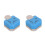 2Pcs Rounder Punch ABS Zinc Alloy Durable Paper Cutter 9