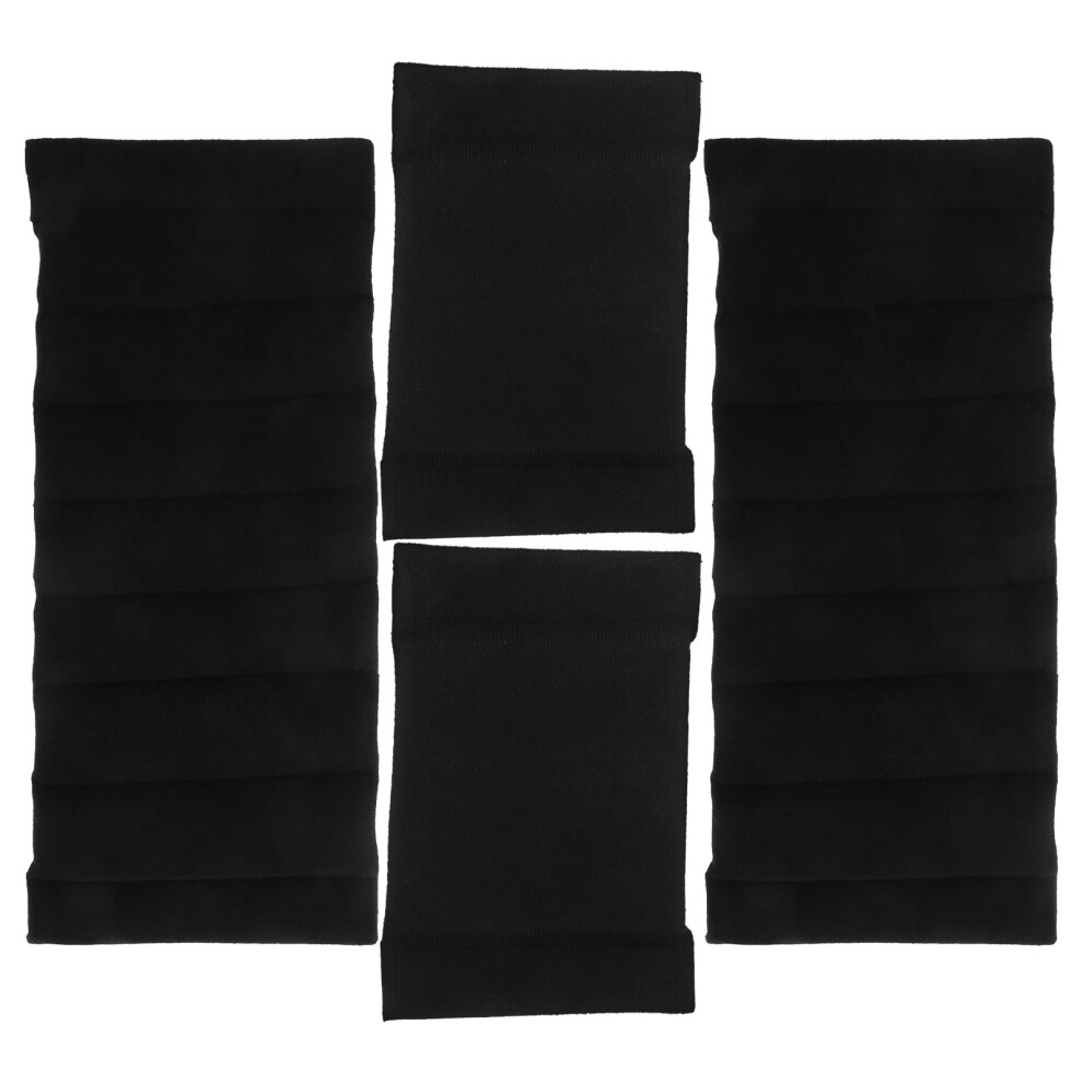 20Pcs Camera Bag Partition Inserts Adjustable Padded Organizers Black 3403920157361