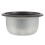 2Pcs Universal Silver Aluminum Alloy Rice Cooker Replacement Inner Pot 2