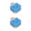2Pcs Rounder Punch ABS Zinc Alloy Durable Paper Cutter 7