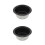 2Pcs Universal Silver Aluminum Alloy Rice Cooker Replacement Inner Pot 10