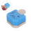 2Pcs Rounder Punch ABS Zinc Alloy Durable Paper Cutter 11