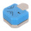2Pcs Rounder Punch ABS Zinc Alloy Durable Paper Cutter 2