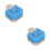 2Pcs Rounder Punch ABS Zinc Alloy Durable Paper Cutter 8