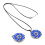 4Sets Golf- -Set Mit Golfball-Marker Und Hutclip 3