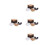 480 Pcs Chocolate Truffle Liners Paper Candy Wrappers For Party 4