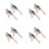 8 Pcs Stainless Steel Triangle Cake Transfer Tool With Non-Slip Handle 4