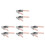 8 Pcs Stainless Steel Triangle Cake Transfer Tool With Non-Slip Handle 10