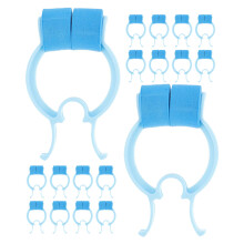 60 Pcs Respiratory Training Nasal Clips For Kids Swimming Exercises
