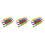 24 Pcs Multi-Color Sponge Relay For Track Training 4