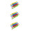 24 Pcs Multi-Color Sponge Relay For Track Training 8