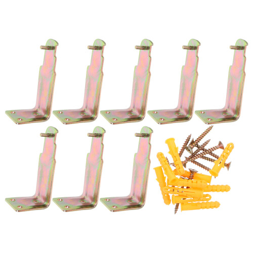32 Sets Heavy Duty Fire Extinguisher Mounting Bracket With Wall Hook 2