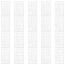 40Pcs Hollow Template Stencil Set for Drawing, Journals & DIY Painting